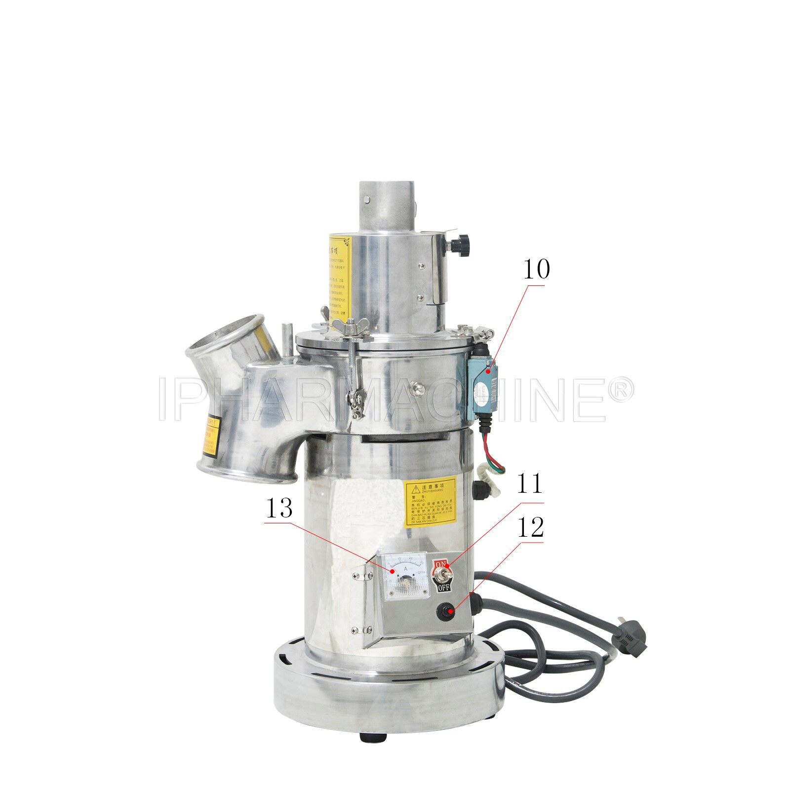 yf3-1 powder grinder structure